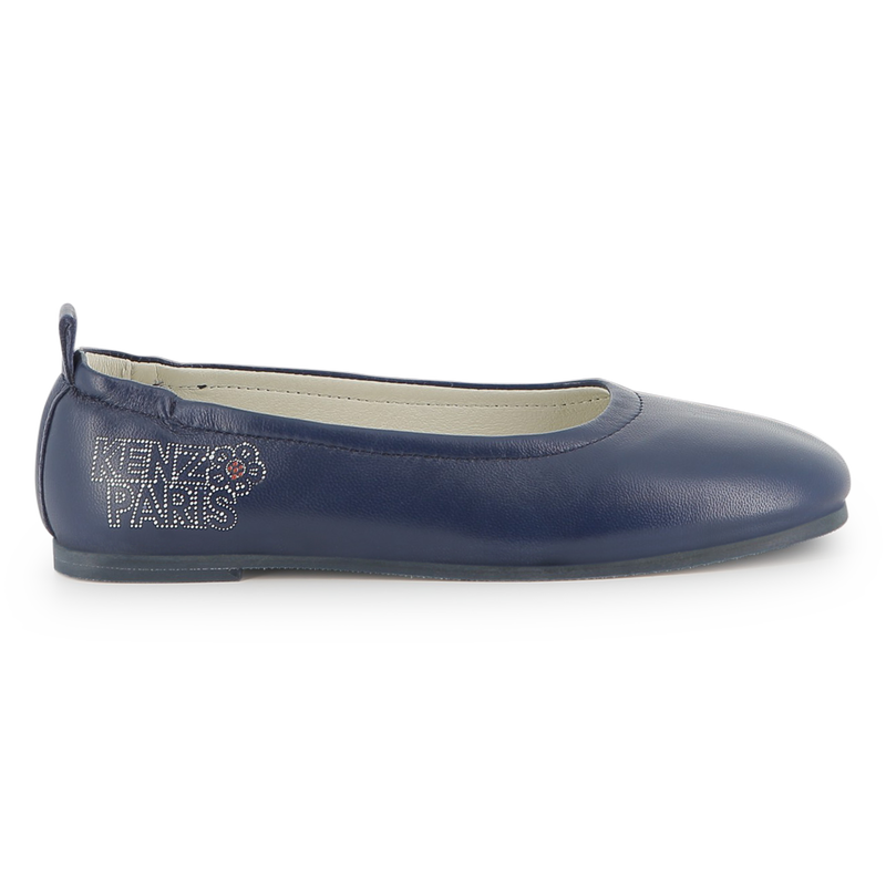 Ballerina in pelle di capra KENZO KIDS 
                        BAMBINA