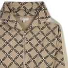 Felpa con cappuccio e zip MICHAEL KORS 
                    BAMBINA