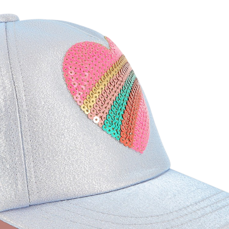 Cappello arcobaleno BILLIEBLUSH 
                        BAMBINA