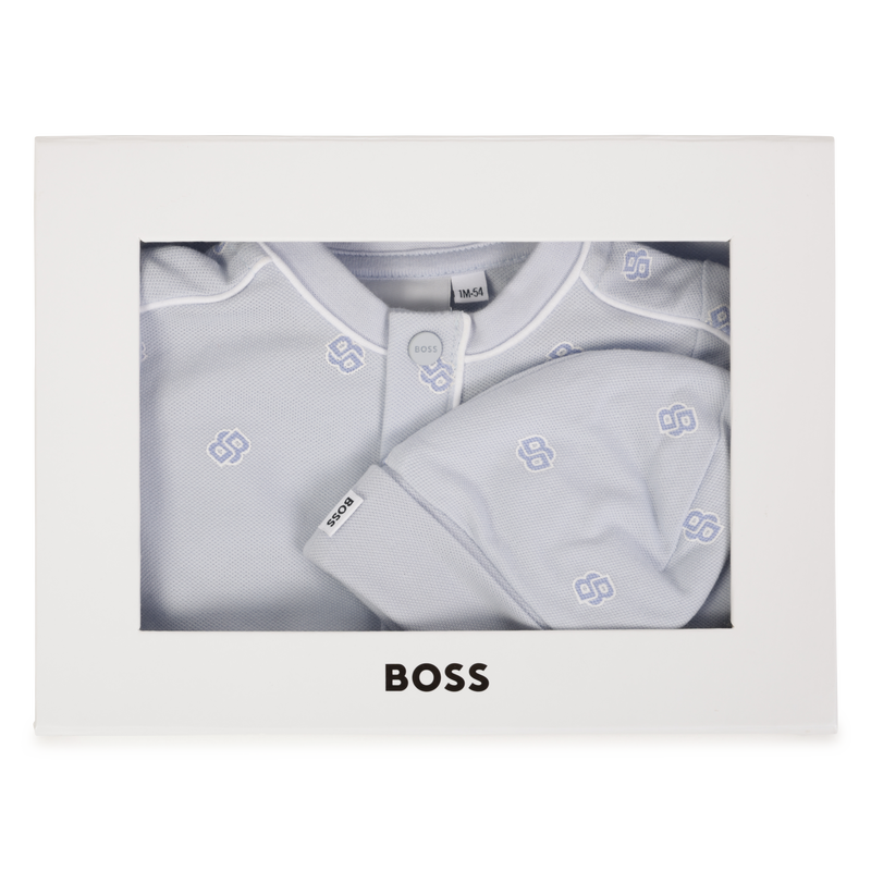 Pigiama e berretto stampati BOSS 
                        RAGAZZO