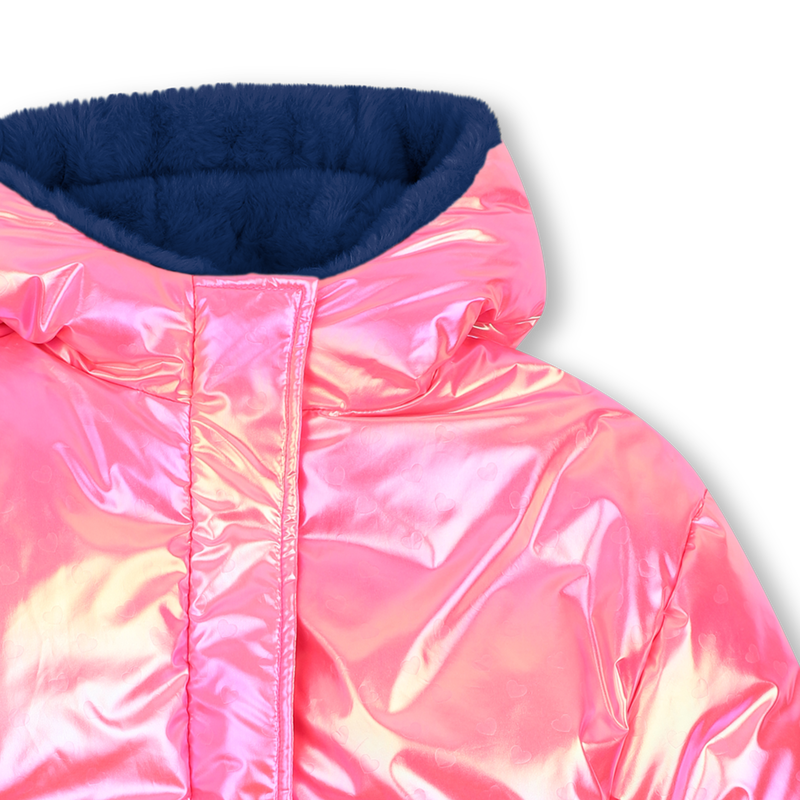 Giubbotto imbottito reversibile BILLIEBLUSH 
                        BAMBINA