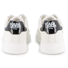 Sneakers basse stringate KARL LAGERFELD KIDS 
                    BAMBINA