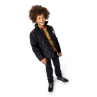 Giubbotto imbottito reversibile KARL LAGERFELD KIDS 
                    RAGAZZO