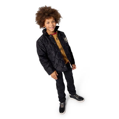 Giubbotto imbottito reversibile KARL LAGERFELD KIDS RAGAZZO