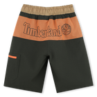 Pantaloncini con vita stretch TIMBERLAND 
                    RAGAZZO