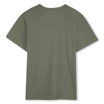 T-SHIRT A MANICHE CORTE TIMBERLAND RAGAZZO