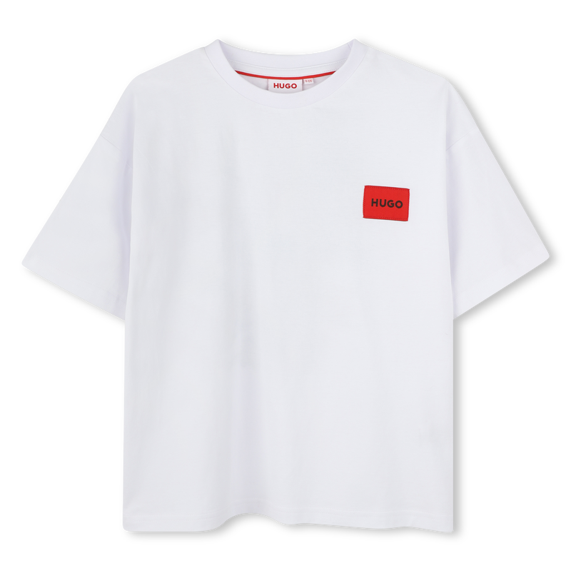 T-shirt a maniche corte HUGO 
                        RAGAZZO
