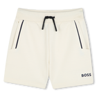 Completo shorts e t-shirt BOSS 
                    RAGAZZO
