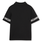 Polo a maniche corte KARL LAGERFELD KIDS 
                    RAGAZZO