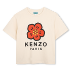 T-shirt a maniche corte KENZO KIDS 
                    BAMBINA