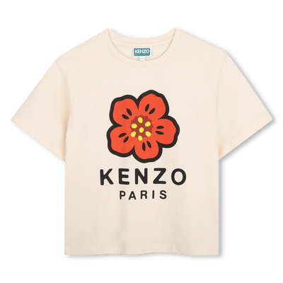 T-shirt a maniche corte KENZO KIDS BAMBINA