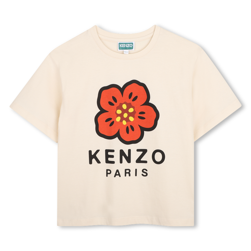 T-shirt a maniche corte KENZO KIDS 
                        BAMBINA