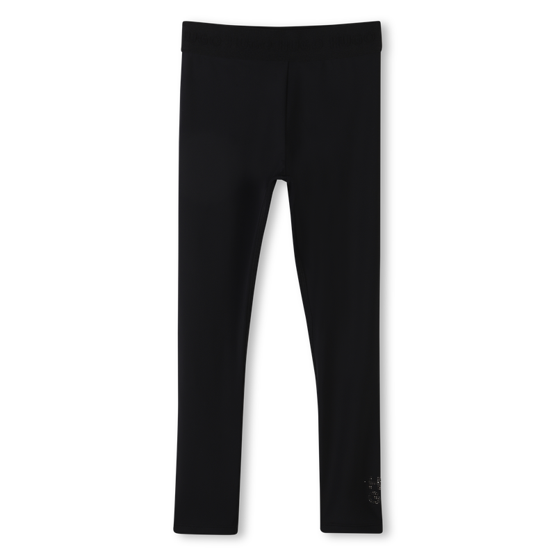 Leggings fantasia HUGO 
                        BAMBINA