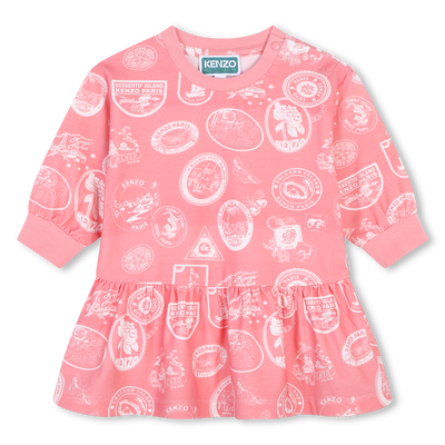 Abito a maniche lunghe KENZO KIDS BAMBINA