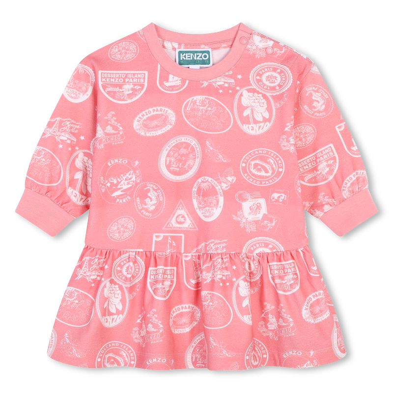 Abito a maniche lunghe KENZO KIDS 
                        BAMBINA