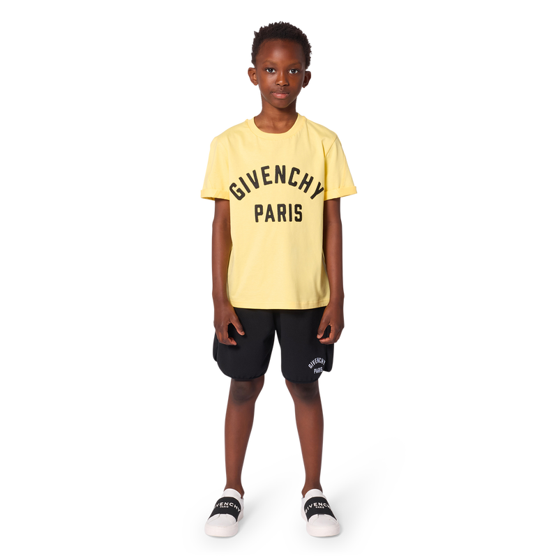 T-SHIRT A MANICHE CORTE GIVENCHY 
                        UNISEX