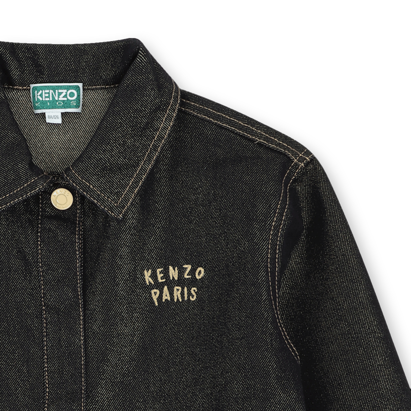 Giacca in denim KENZO KIDS 
                        BAMBINA