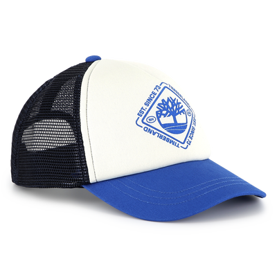 Berretto bimateriale tricolore TIMBERLAND RAGAZZO