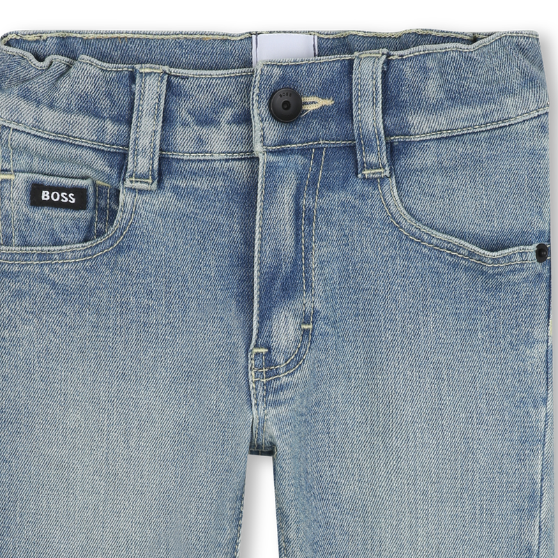 Pantaloni in denim BOSS 
                        RAGAZZO