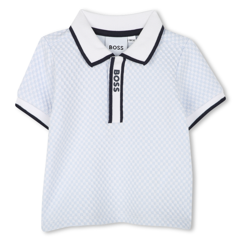 Completo pantaloncini e polo BOSS 
                        RAGAZZO