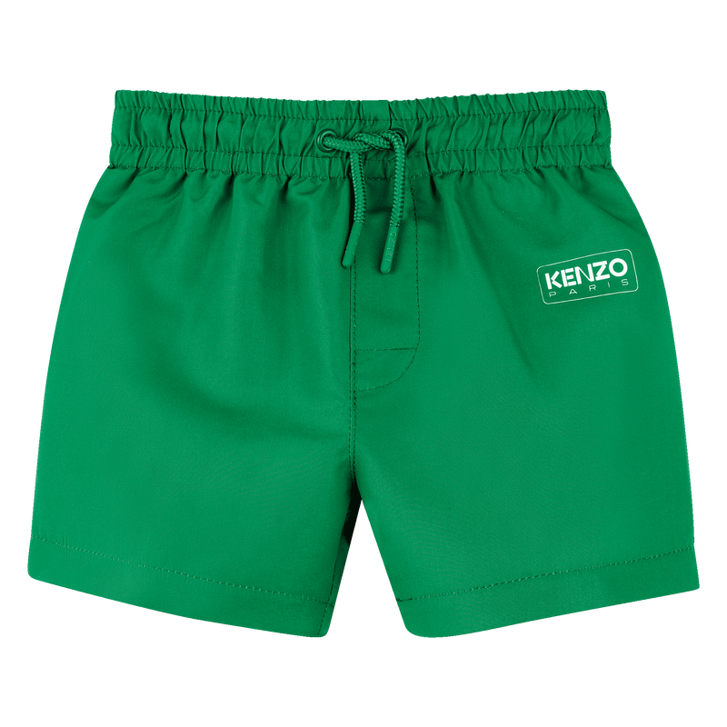 Shorts da bagno logati KENZO KIDS 
                        RAGAZZO