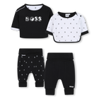 Set felpa e pantaloni BOSS 
                    RAGAZZO