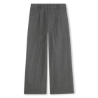 Pantaloni sartoriali a righe ZADIG & VOLTAIRE 
                    BAMBINA
