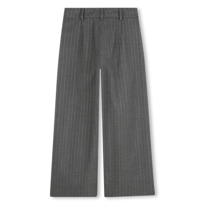 Pantaloni sartoriali a righe ZADIG & VOLTAIRE BAMBINA