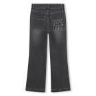 Pantaloni con cintura regolabile DKNY 
                    BAMBINA