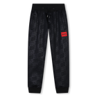 Pantaloni da jogging felpati HUGO 
                    RAGAZZO