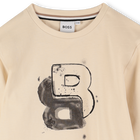 T-shirt a maniche lunghe BOSS 
                    RAGAZZO