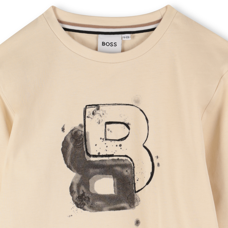 T-shirt a maniche lunghe BOSS 
                        RAGAZZO