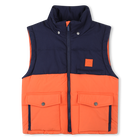 Piumino con maniche e cappucci removibili TIMBERLAND 
                    RAGAZZO