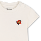 Set t-shirt, cardigan e pantaloni KENZO KIDS 
                    UNISEX