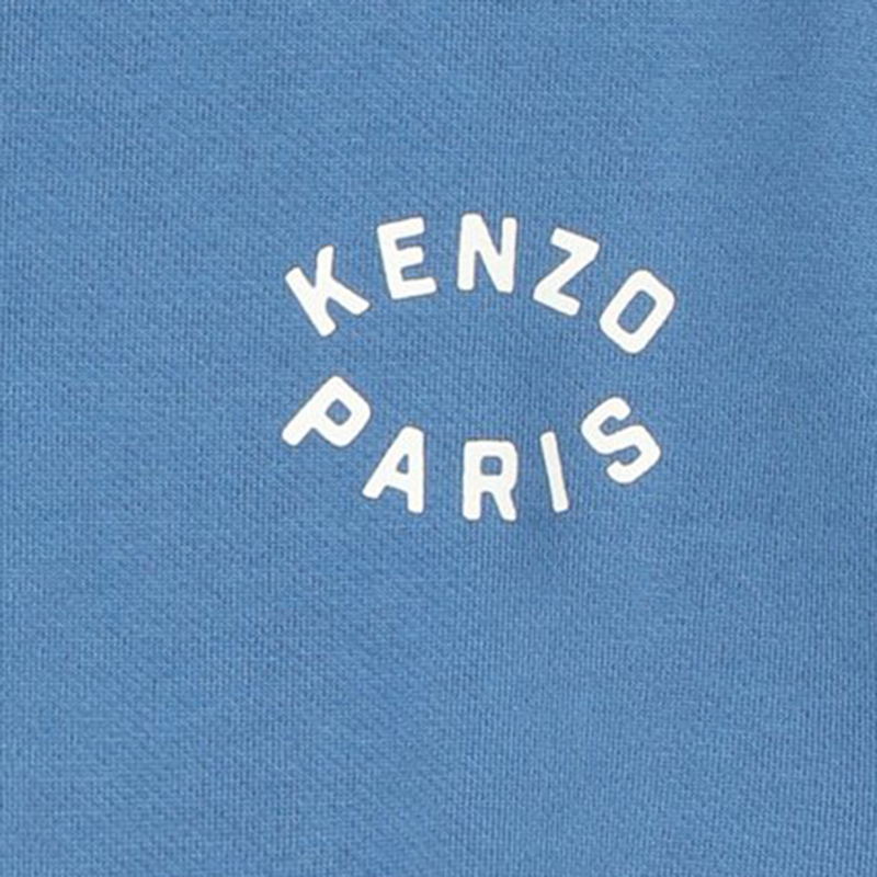 Cotton Fleece Sweatshirt KENZO KIDS 
                        BAMBINA