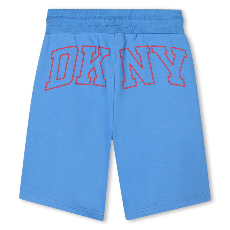 Bermuda in felpa di cotone DKNY 
                        RAGAZZO