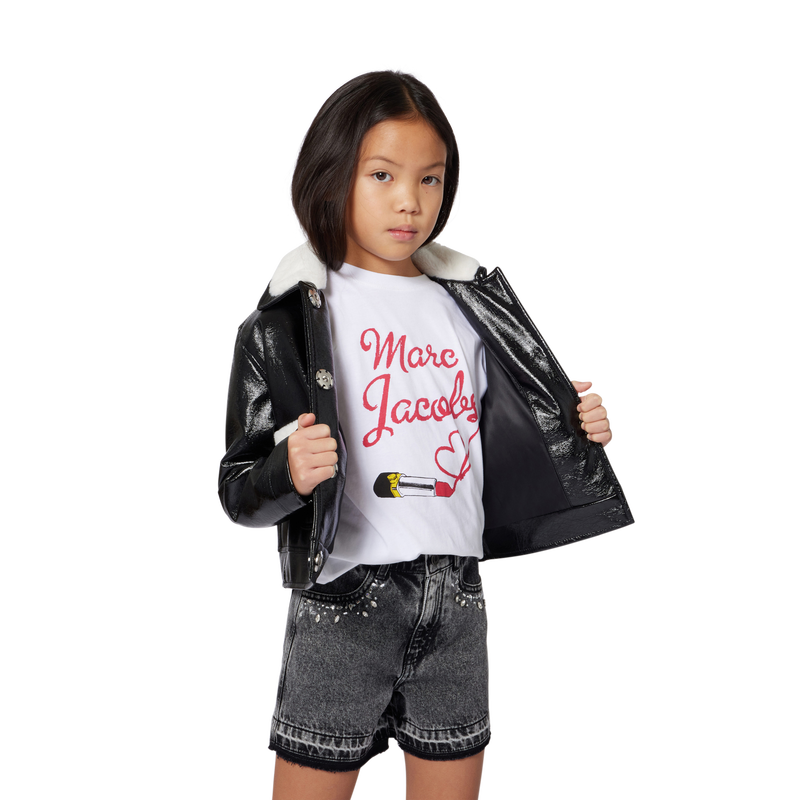 Denim shorts MARC JACOBS 
                        BAMBINA