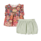 Top + pantaloni a sbuffo CHLOE 
                    BAMBINA
