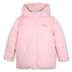 Giubbotto imbottito reversibile KENZO KIDS 
                    BAMBINA