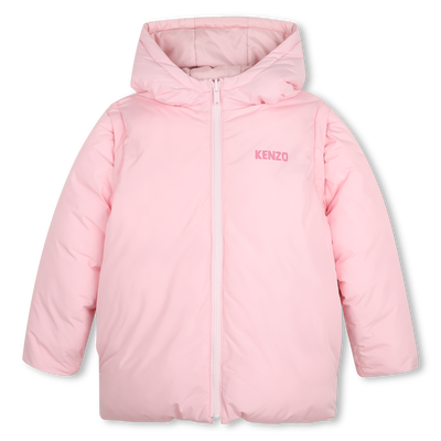 Giubbotto imbottito reversibile KENZO KIDS BAMBINA