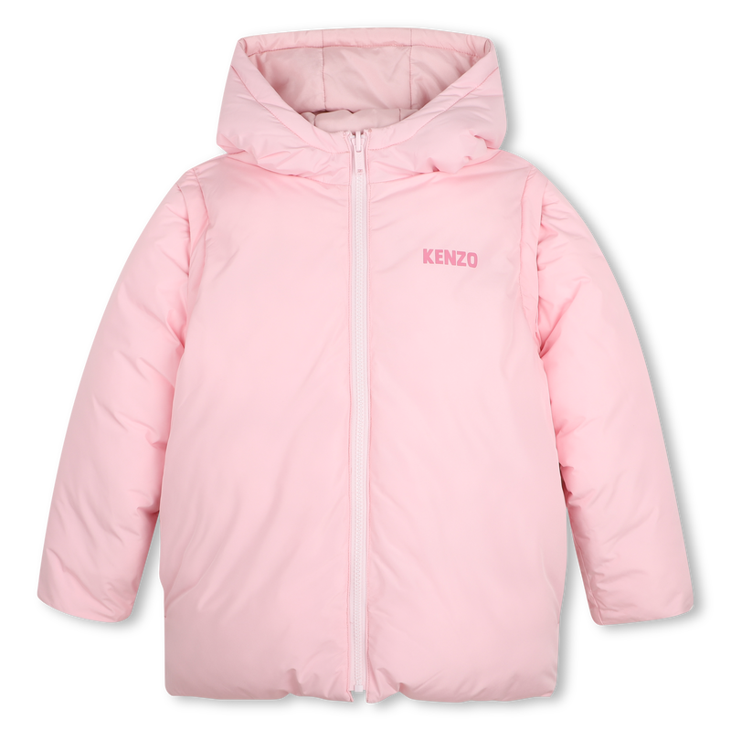 Giubbotto imbottito reversibile KENZO KIDS 
                        BAMBINA