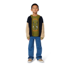 Cardigan in maglia KENZO KIDS 
                    RAGAZZO