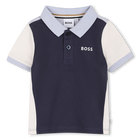 Polo a maniche corte BOSS 
                    RAGAZZO