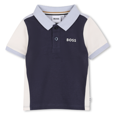 Polo a maniche corte BOSS RAGAZZO