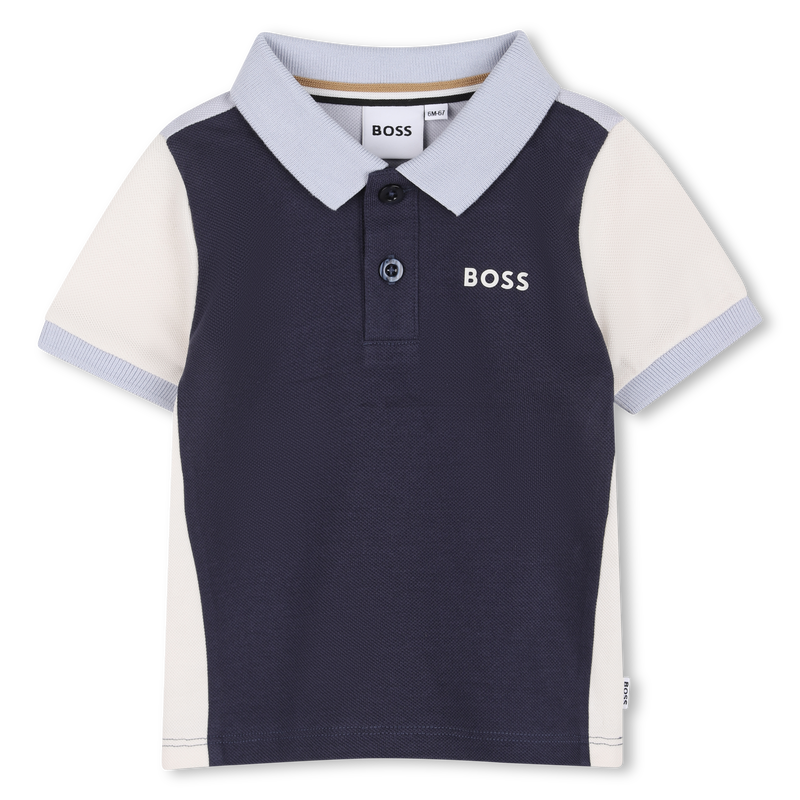 Polo a maniche corte BOSS 
                        RAGAZZO