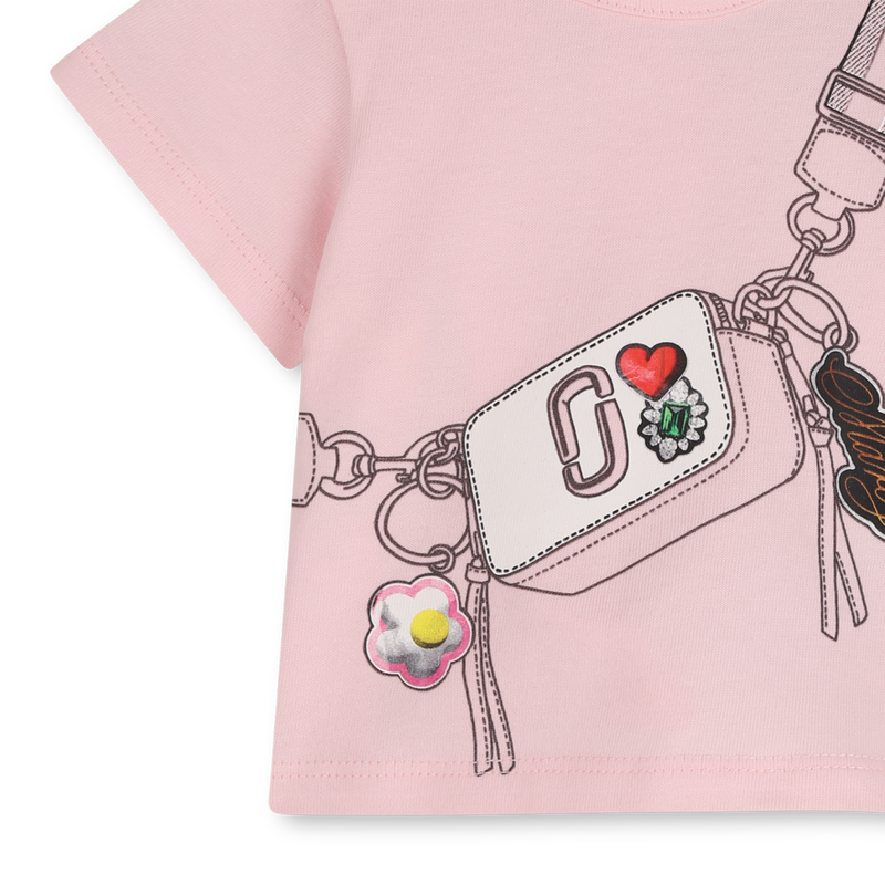 SET T-SHIRT E PANTALONCINI MARC JACOBS 
                        UNISEX