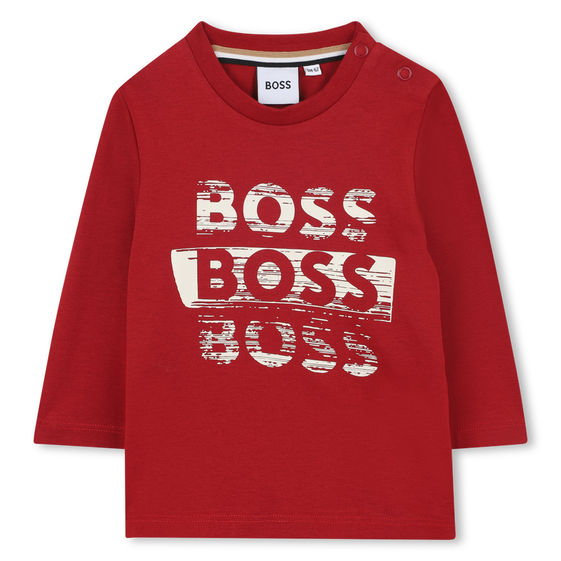 T-shirt a maniche lunghe BOSS 
                        RAGAZZO