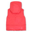 Gilet imbottito senza maniche MARC JACOBS 
                    BAMBINA