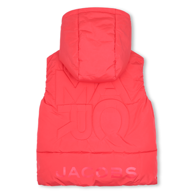 Gilet imbottito senza maniche MARC JACOBS BAMBINA