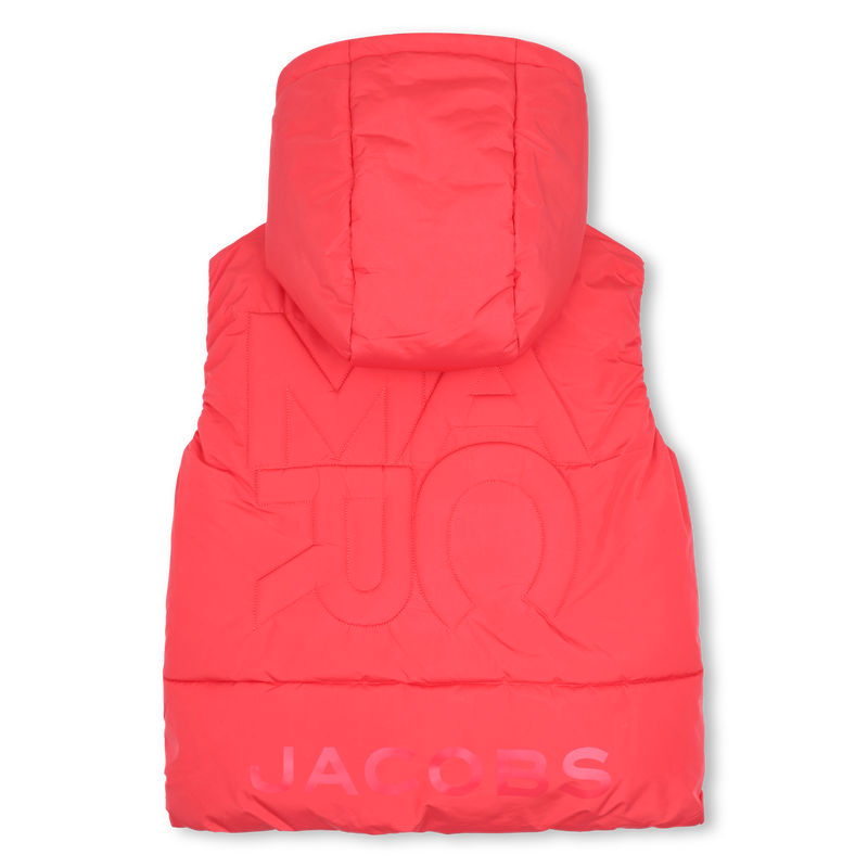Gilet imbottito senza maniche MARC JACOBS 
                        BAMBINA